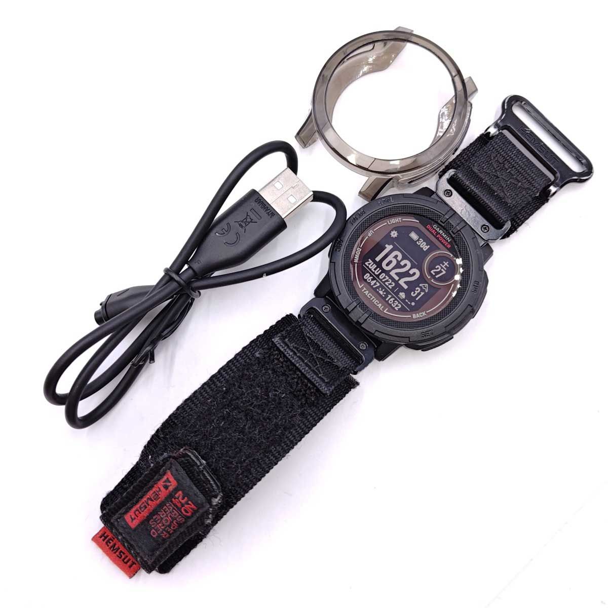 ガーミン Instinct 2 Dual Power Tactical Edition タフネス GPS スマートウォッチ GARMIN