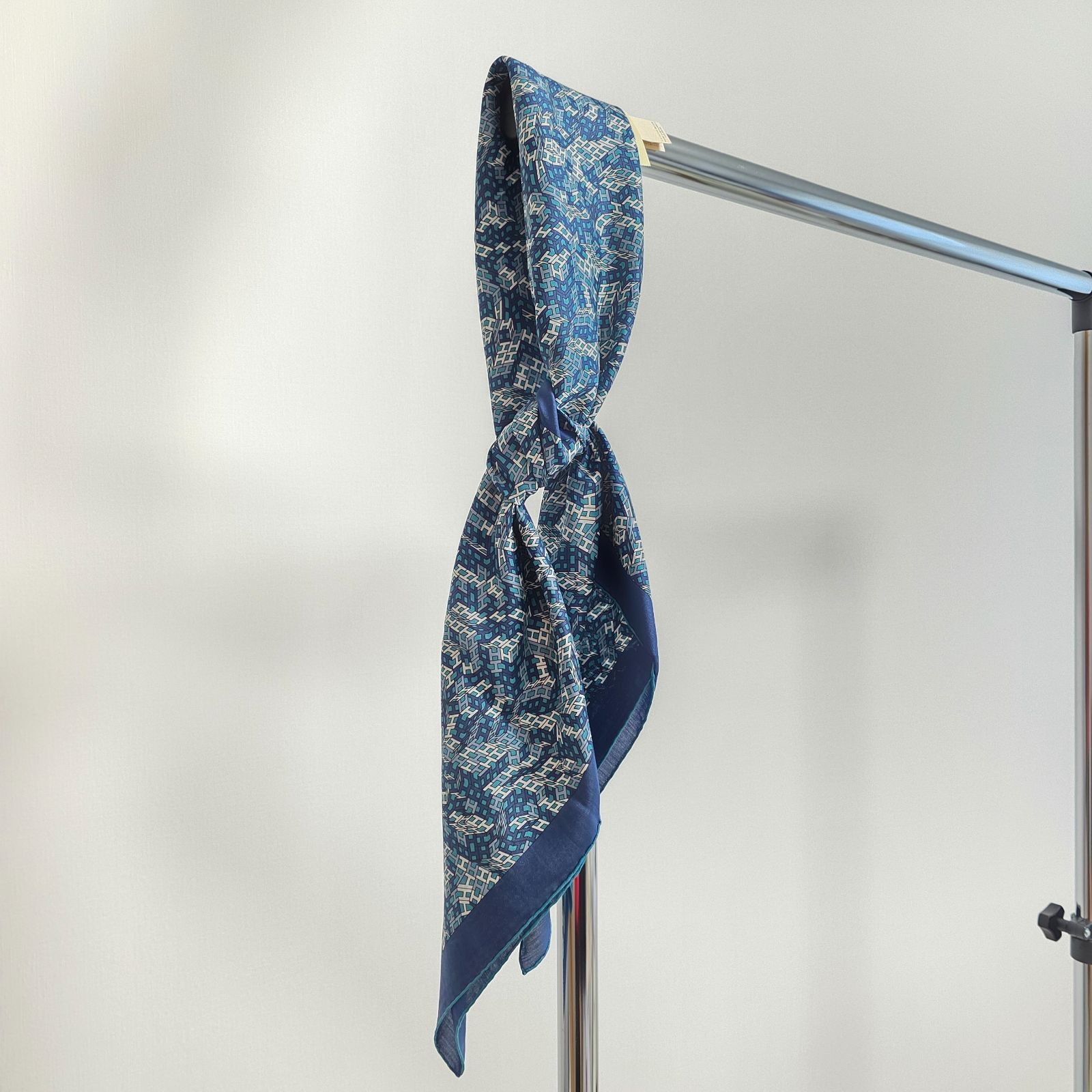 エルメス カレ100 シルクコットン スカーフ レディース メンズ