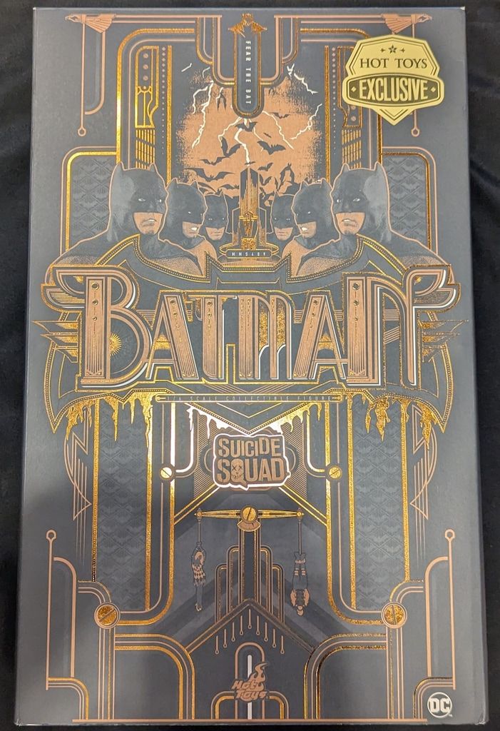 HOTTOYS MOVIE MASTERPIECE BATMAN (MMS409) MMS409