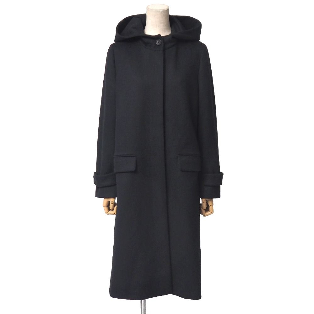 値下げ　美品　ポールスミス　レディースコート　38 M □美品□Paul Smith ポール・スミス コート サイズ38 フード ロング