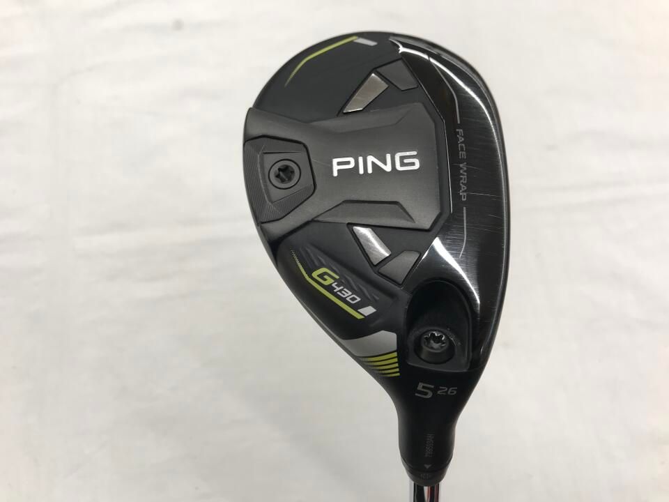 ピン G430 26度 NSプロ950GH neo Sフレックス ユーティリティ 中古