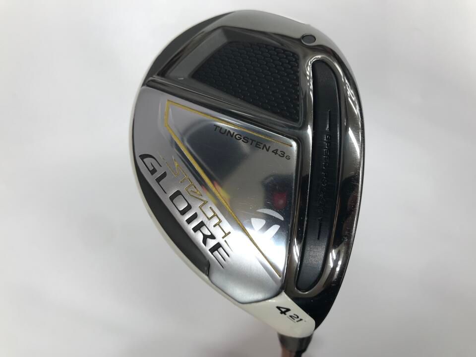 テーラーメイド STEALTH GLOIRE 21度 SPEEDER NX for TM Sフレックス ユーティリティ