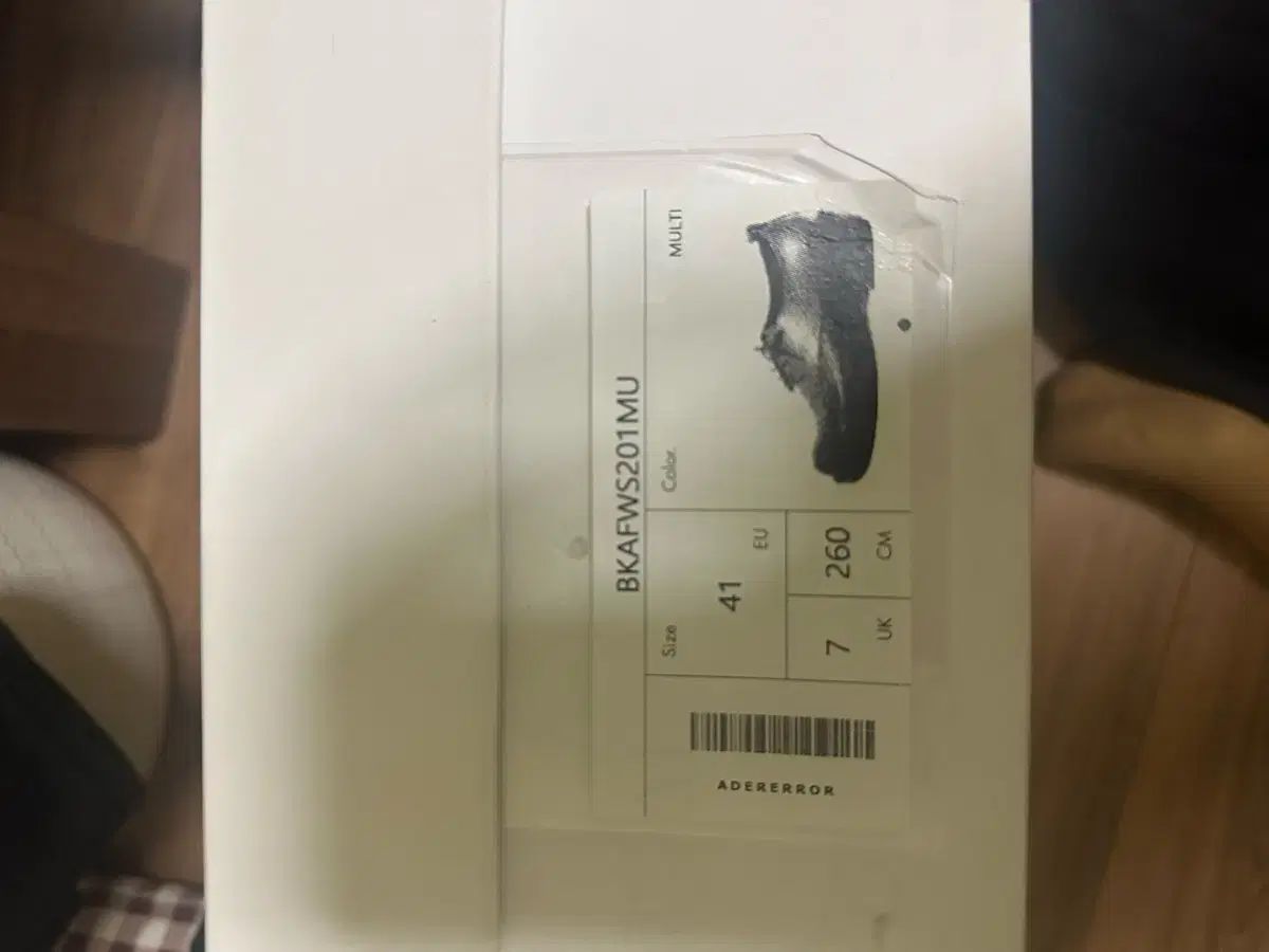  ADER ERROR THE B ドビ 260 ローファー ブーツ 革靴