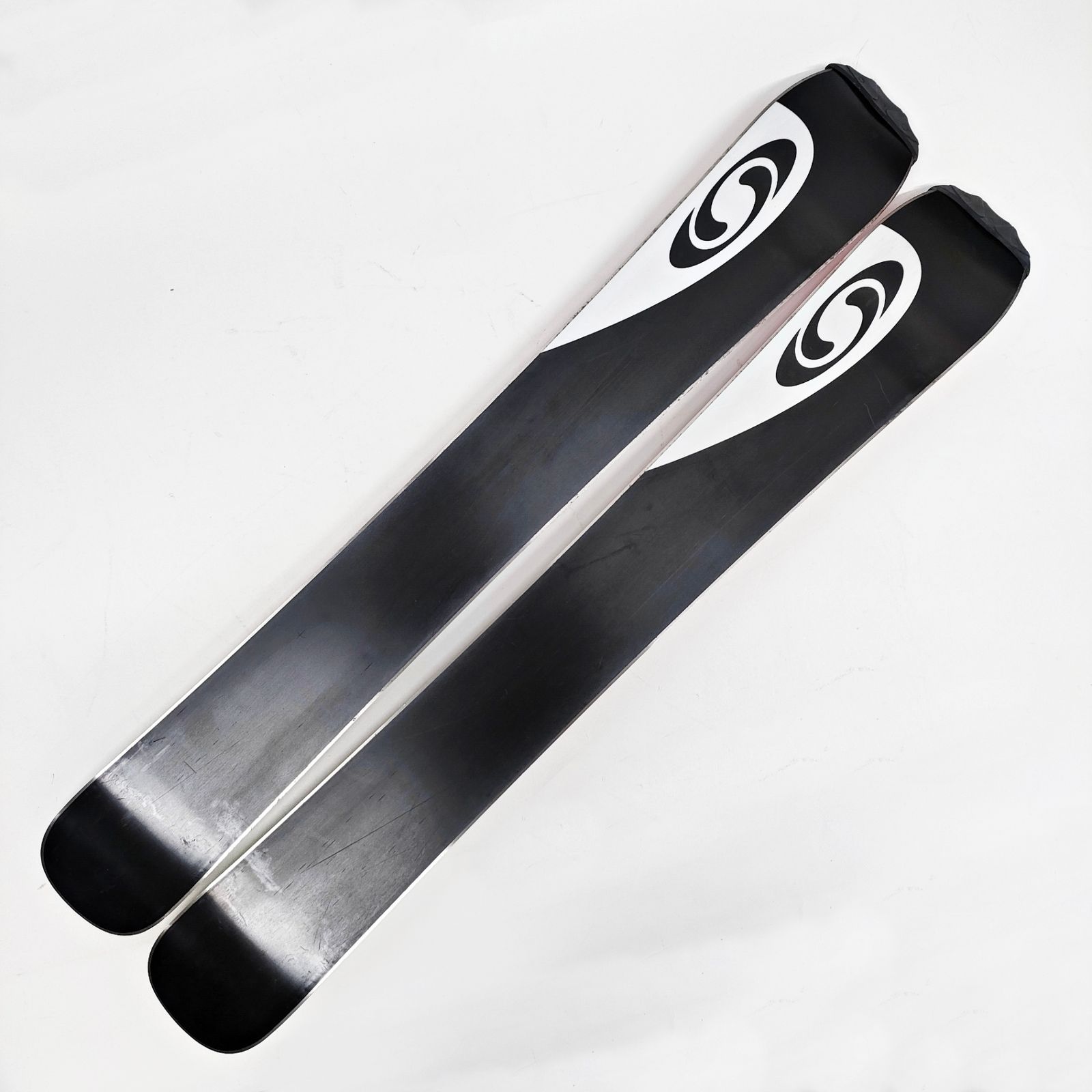 SALOMON SBTEN ショートスキー キャリーバッグ付き ショートブレード