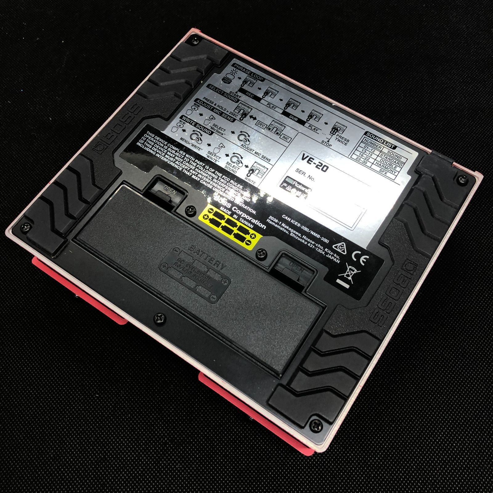 BOSS VE-20 Vocal Performer f 146