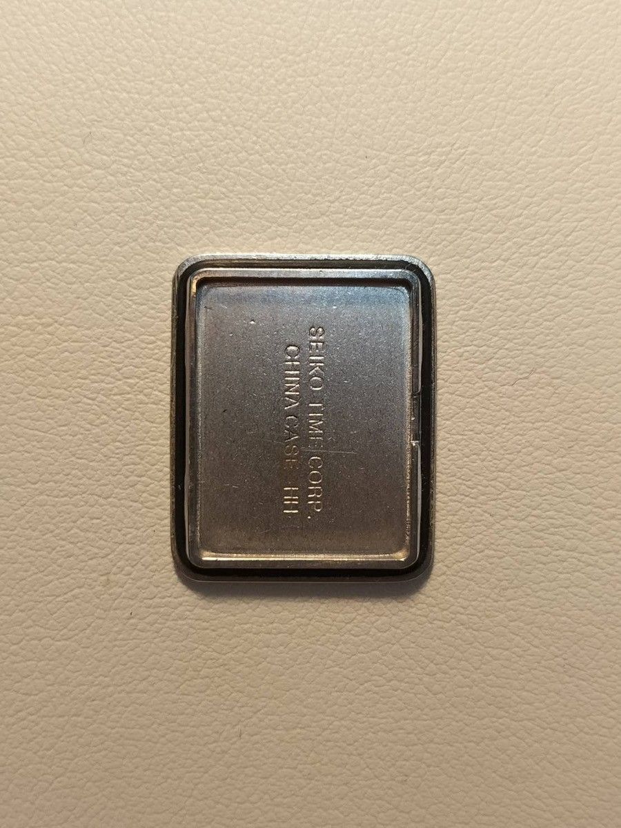 ホワイトローマン文字盤 オーバーホール済み