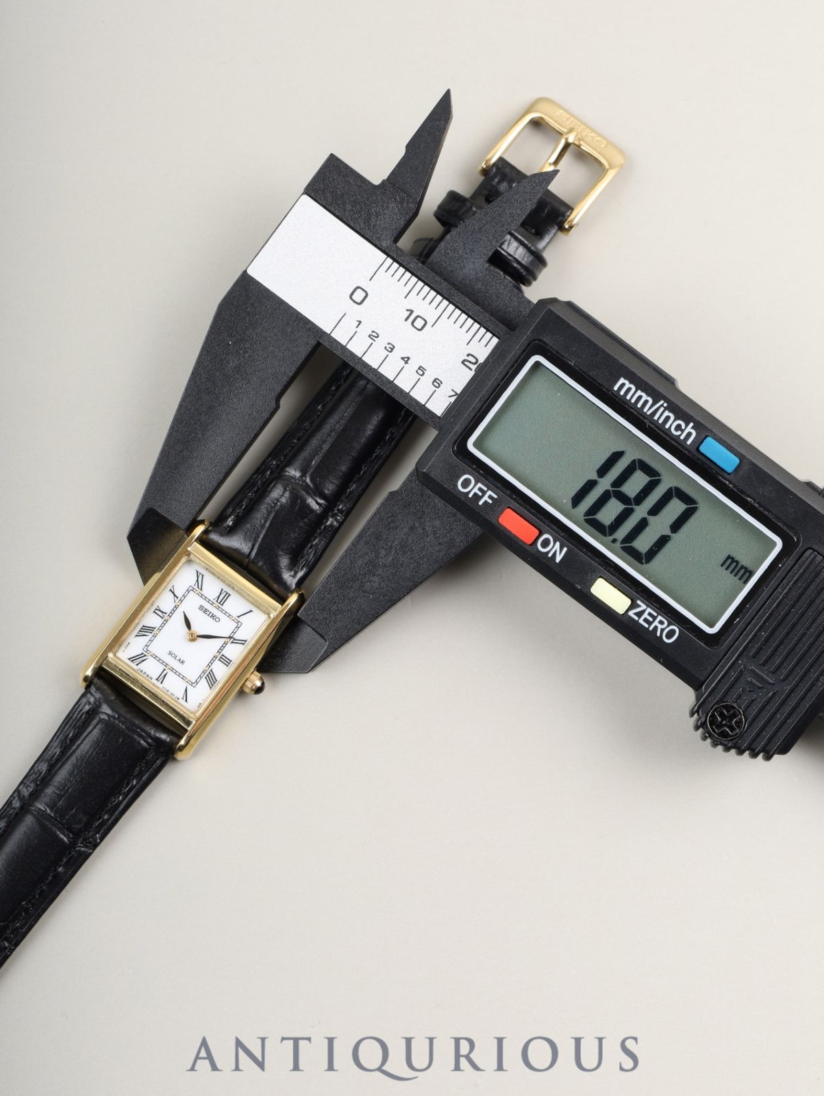  セイコー SUP 250 P V 115 0 BD 北米 逆輸入モデル ソーラー GP SS 革 尾錠 ホワイトローマン文字盤 オーバーホール済み その他 時計