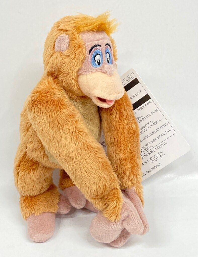 東京ディズニーリゾート ぬいぐるみ ジャングルブック キング・ルーイ