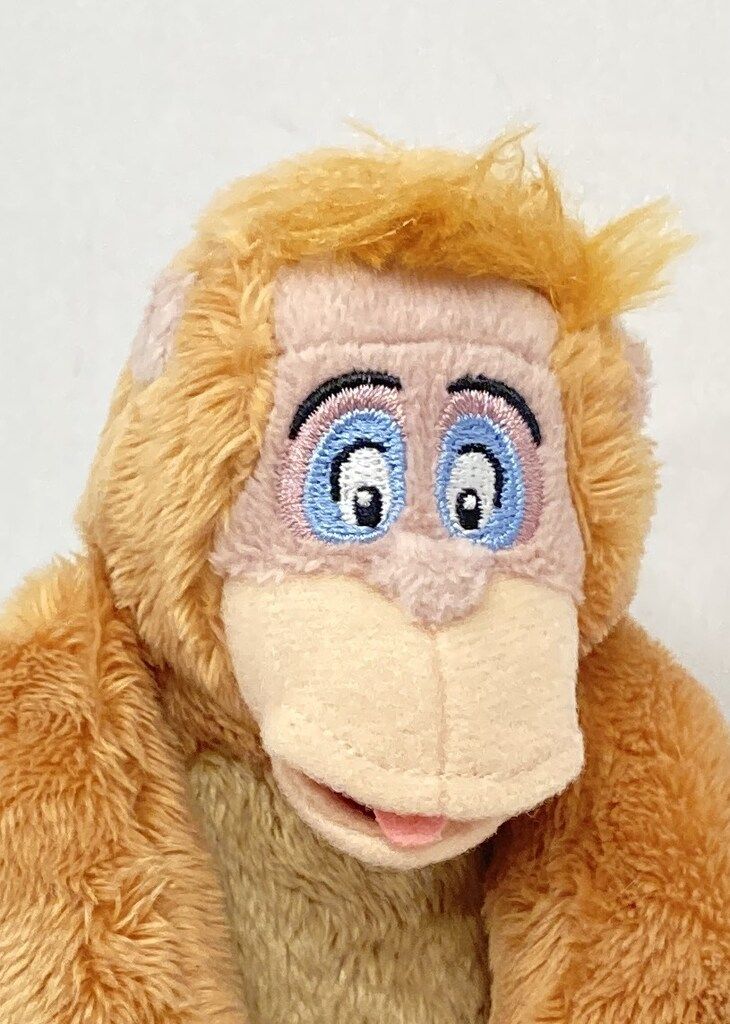 東京ディズニーリゾート ぬいぐるみ ジャングルブック キング・ルーイ