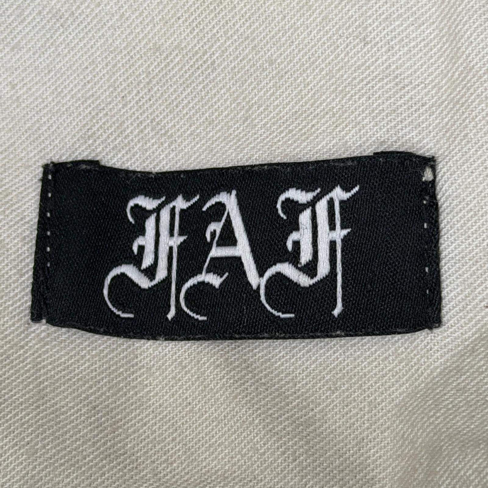 FAF(Fake As Flowers) CAMO AGED DENIM PANTS エイジドカモデニム 