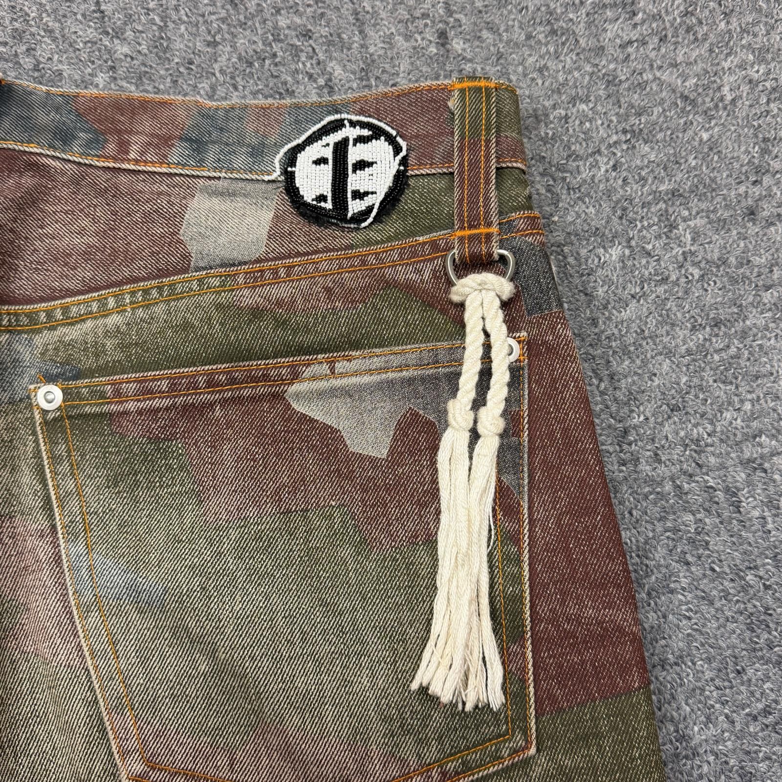 FAF fake as flowers カモ ジーンズ！ FAF fake as flowers カモ ジーンズ！