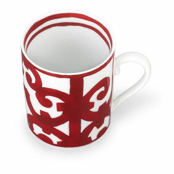  訳あり Hermes エルメス Balcon du Guadalquivir Mug マグ カップ 30 clアウトレット 394 キッチン収納 ラック キッチン 食器