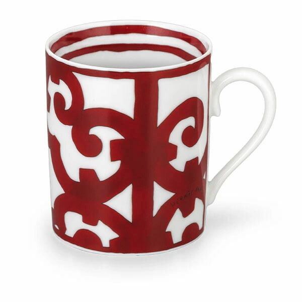 訳あり Hermes エルメス Balcon du Guadalquivir Mug マグ カップ 30 clアウトレット -394
