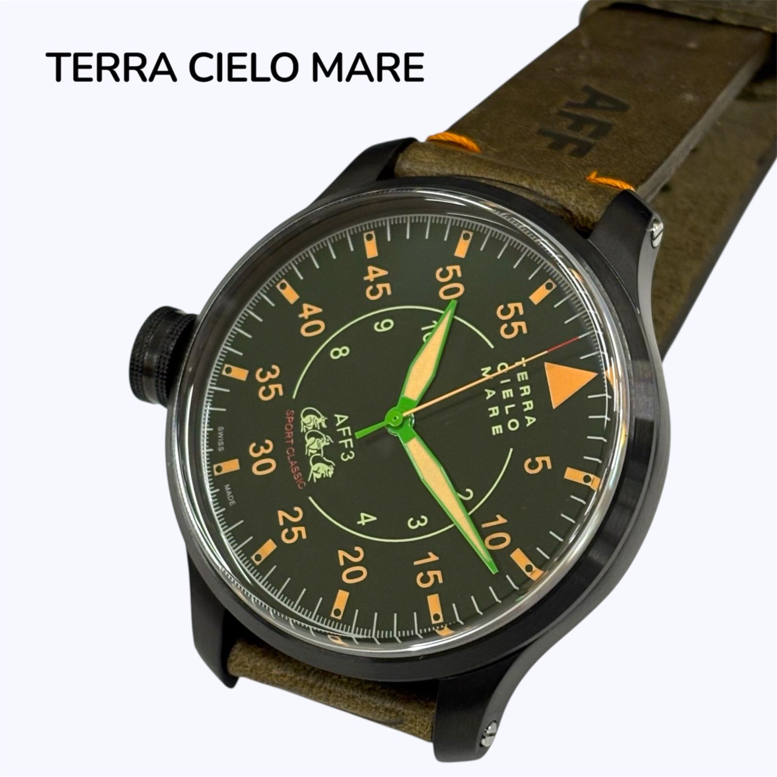 TERRA CIELO MARE テッラチエロマーレ AFF 3 スポーツクラシック TC 7064-SC-1 7064-SC-1|00 A