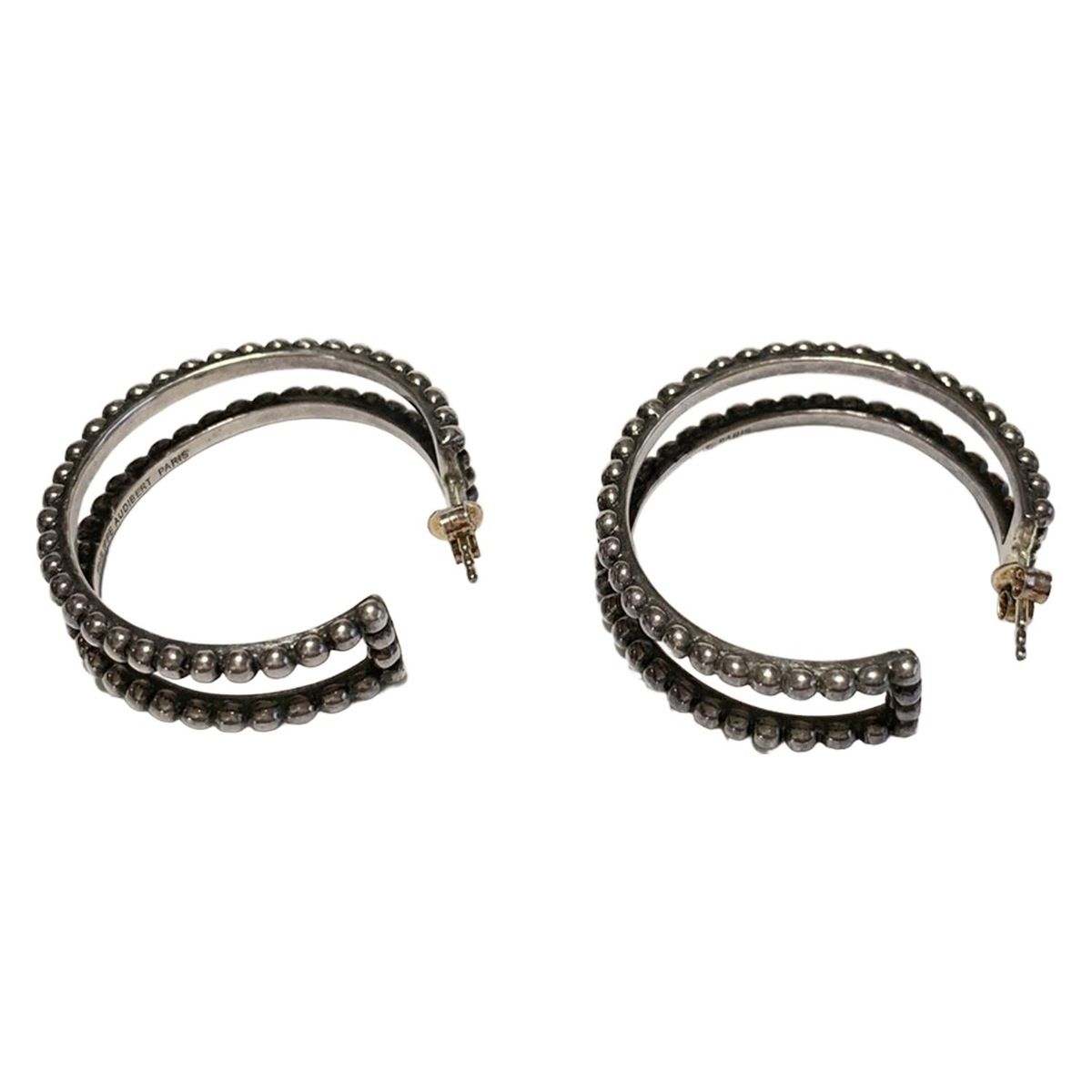 PHILIPPE AUDIBERT フィリップオーディベール ピアス - シルバー