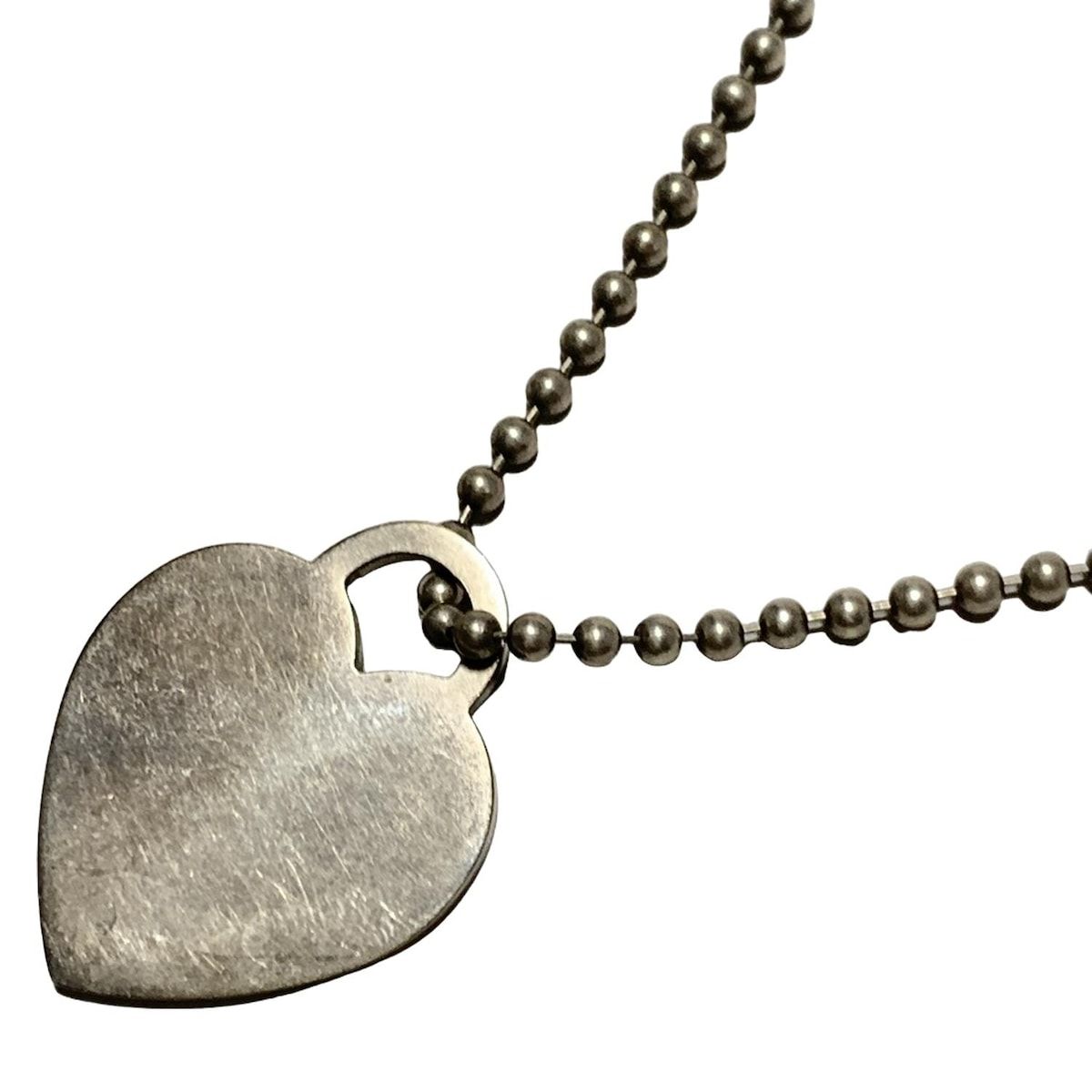 TIFFANY&Co.(ティファニー) ネックレス リターントゥハート シルバー