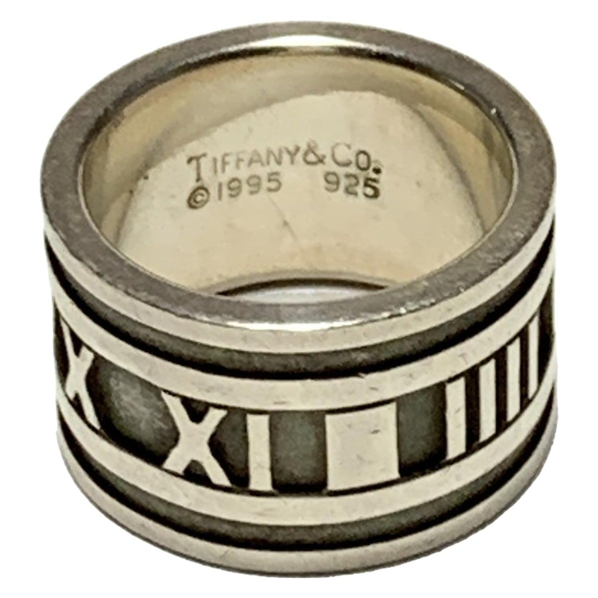 TIFFANY Co ティファニー リング アトラスワイド シルバー