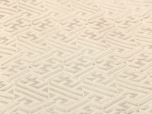 平和屋本店□色無地 まとめて 3点 鶴 風景 紗綾形 地紋 など 着用可能