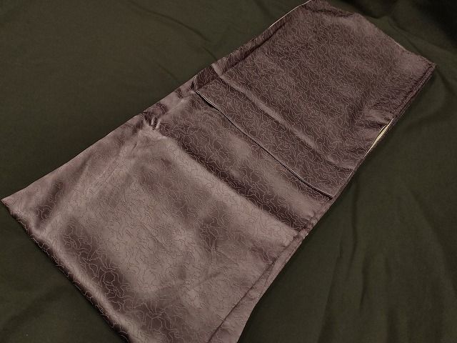 平和屋本店□色無地 まとめて 3点 鶴 風景 紗綾形 地紋 など 着用可能