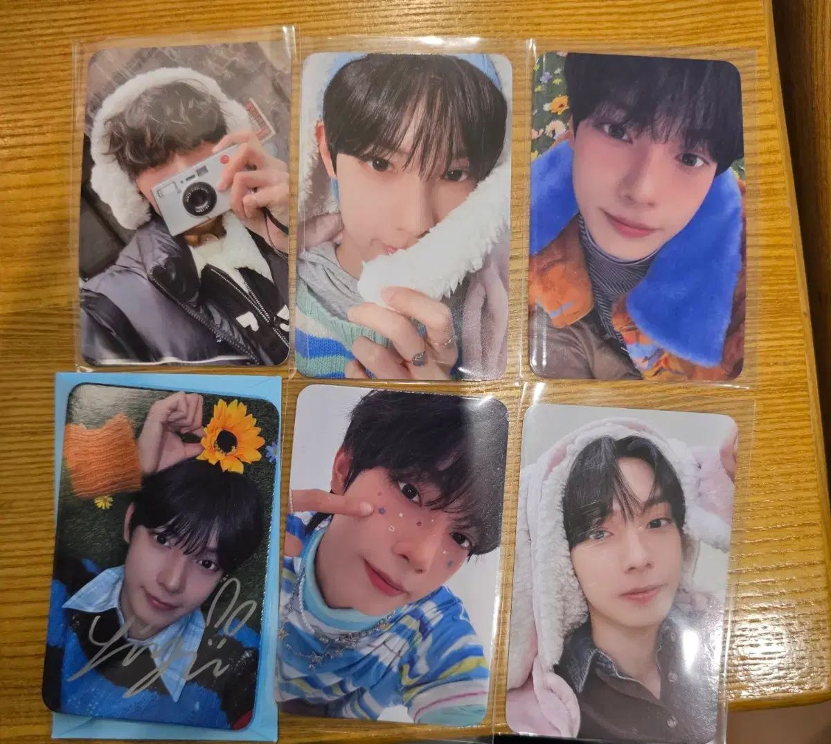 チェ リウ Withmuu 展示会 公開番組 サノク トレカ 特典 まとめ