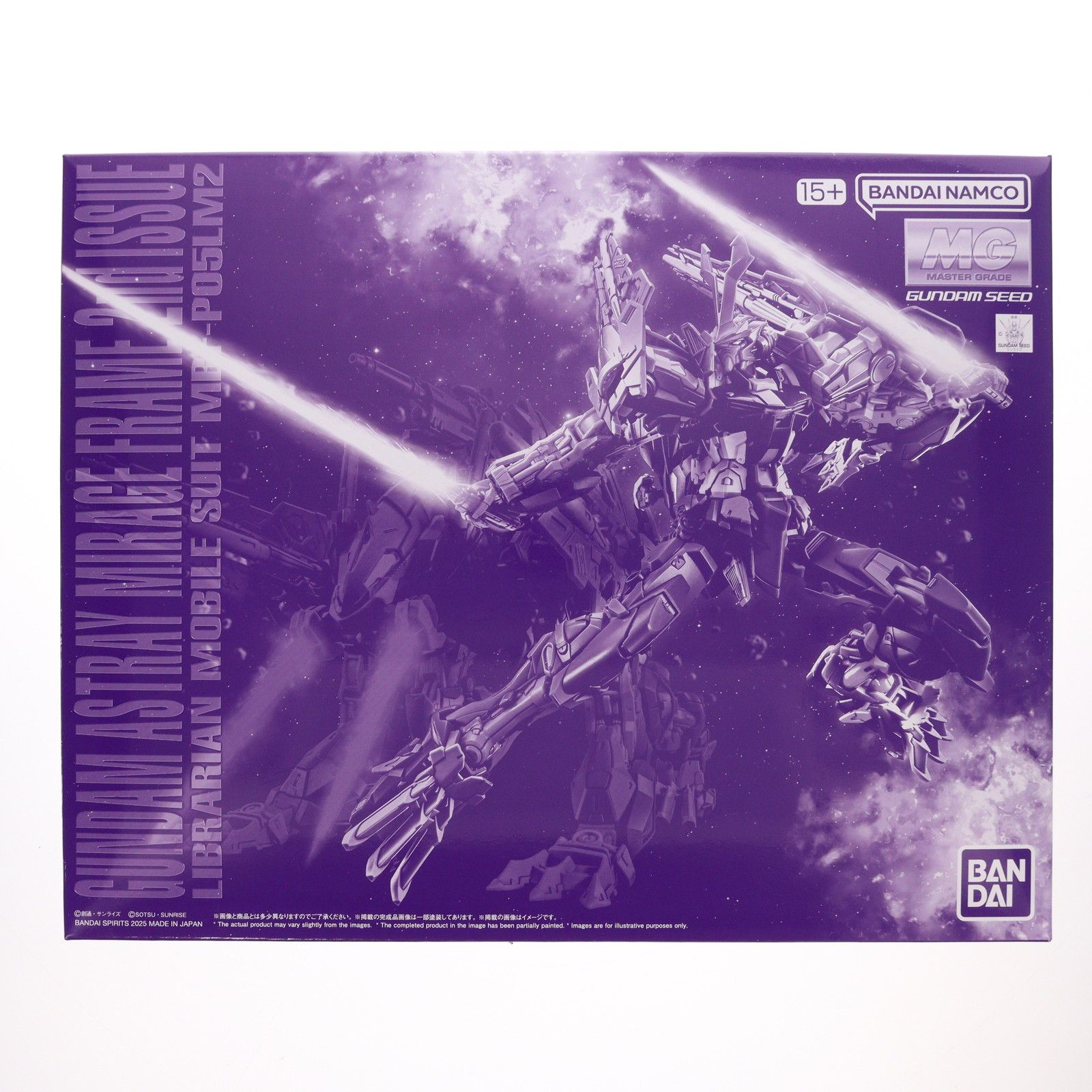 プレミアムバンダイ限定 MG 1/100 ガンダムアストレイミラージュ