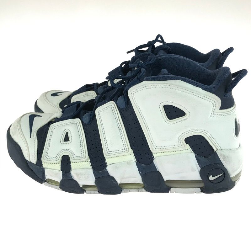 中古品】NIKE ナイキ AIR MORE UPTEMPO OLYMPIC 414962-104 エア モア