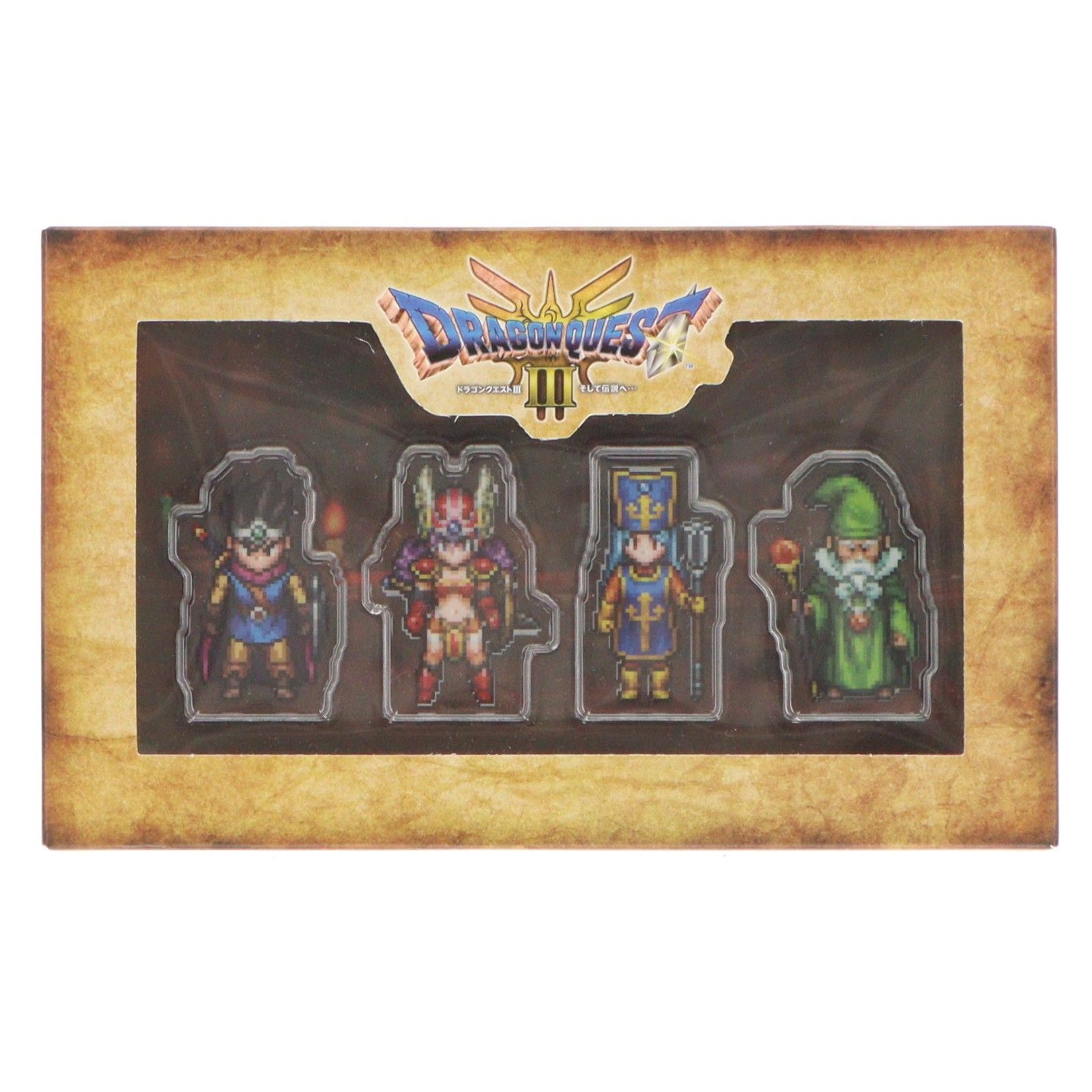 グッズ単品) キャラクターアクリルブロック 4人パーティセット PS5