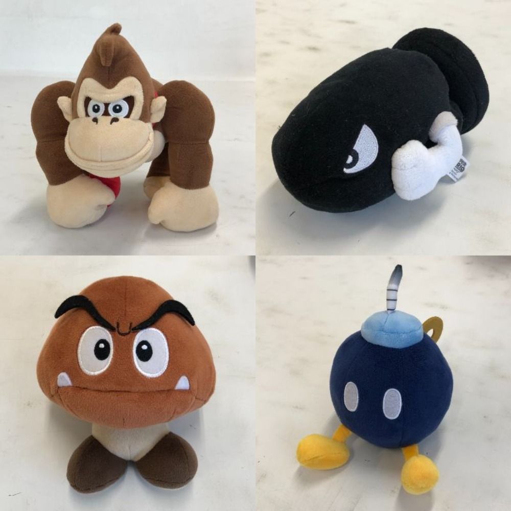 02w22030 ゲームキャラクター ぬいぐるみ 大量まとめ売り 27点 星の