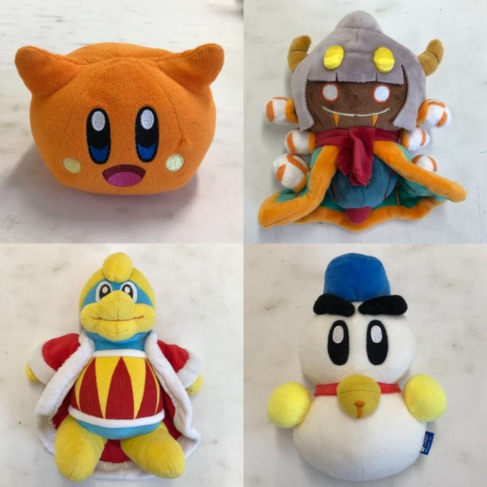 マインクラフト 星のカービィ ヘイホー ぬいぐるみ まとめ売り 02w22030 ゲームキャラクター ぬいぐるみ 大量まとめ売り 27点 星の