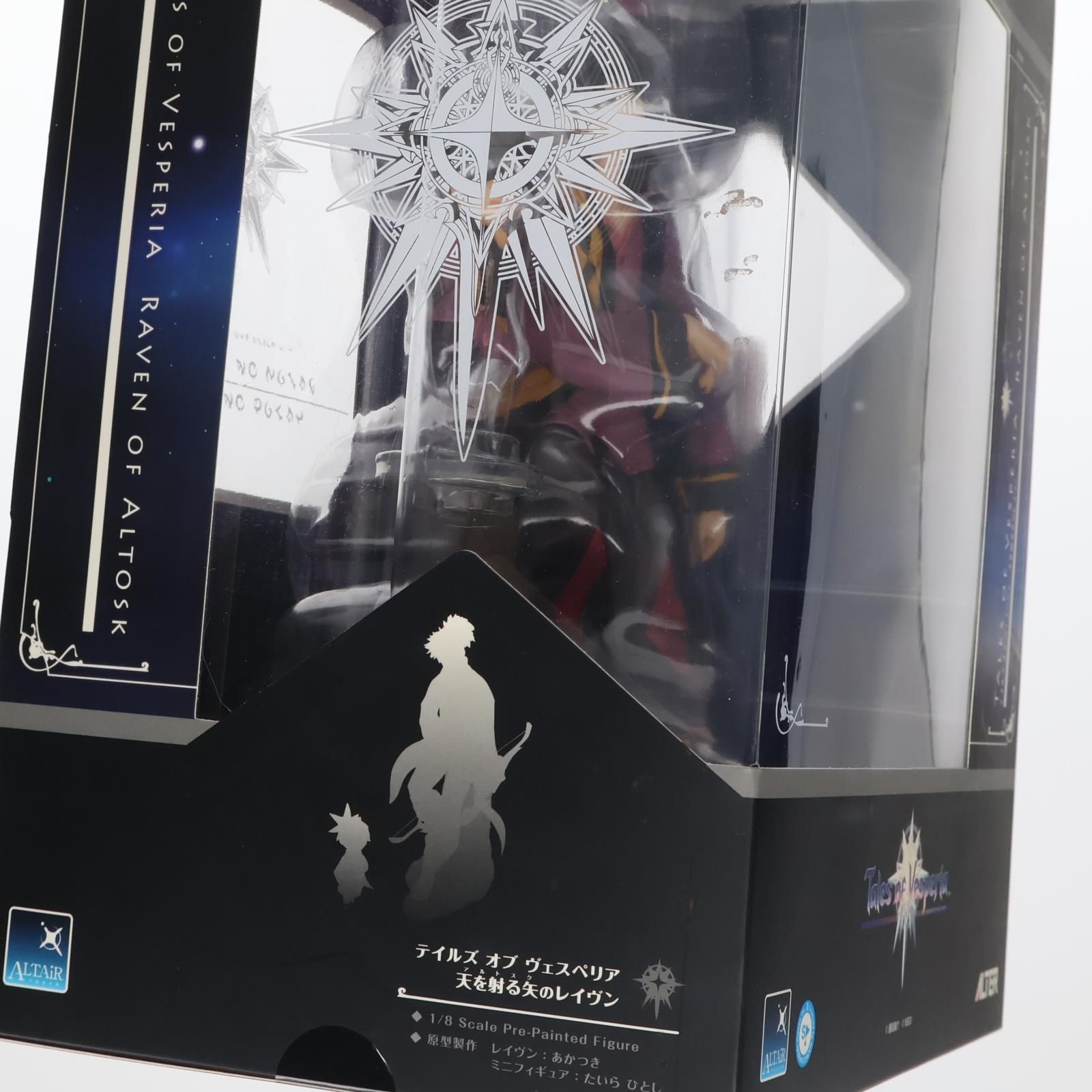 アルタイル 天を射る矢のレイヴン テイルズ オブ ヴェスペリア 1/8