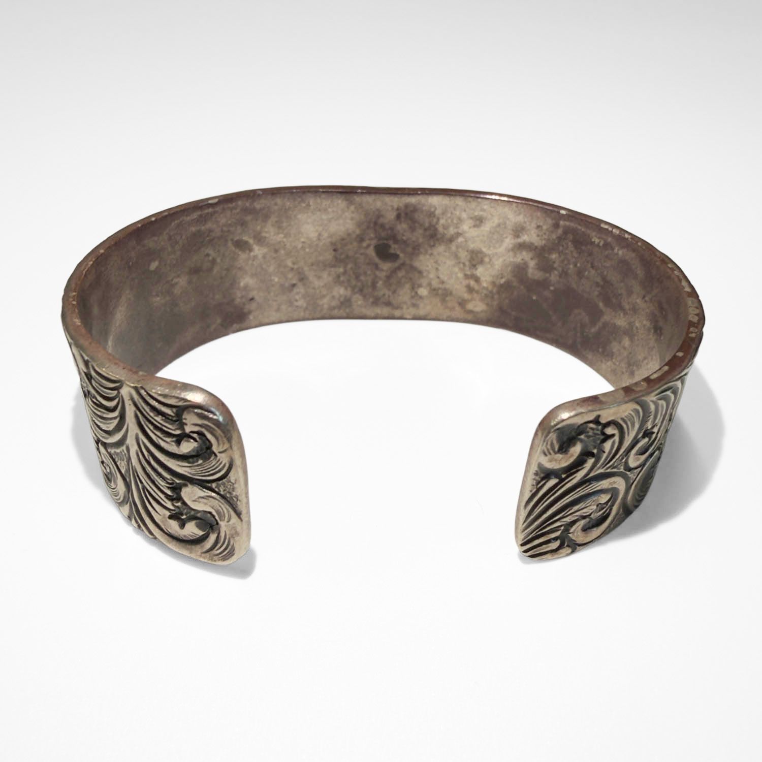  LARRY SMITH ラリースミス 唐草柄 バングル ブレスレット アクセサリー バングル リストバンド アクセサリー