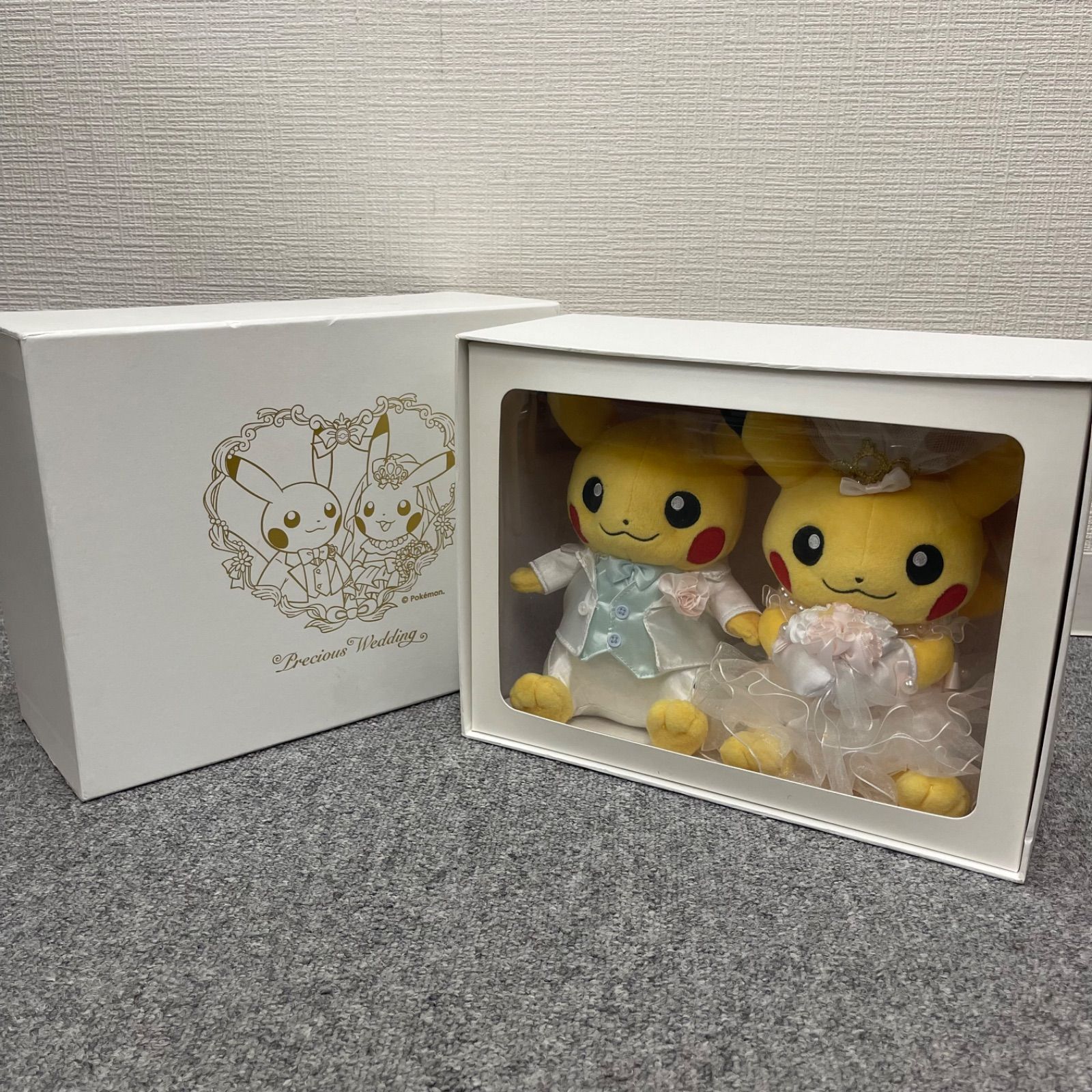 【るページ】※購入はご控え下さい おもちゃ 【NPA】ポケモン ピカチュウ ウエディング ぬいぐるみ