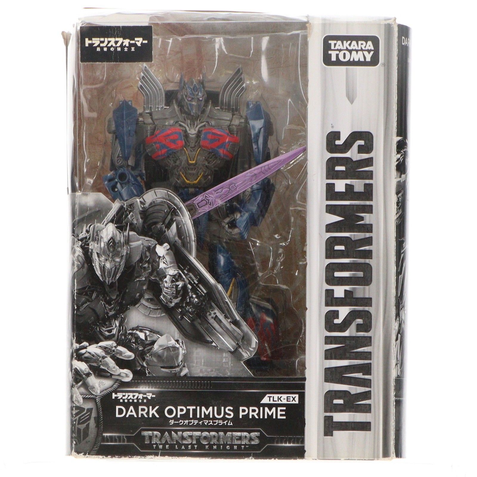 【7ネット限定品】トランスフォーマー　TLK-EX ダークオプティマスプライム セブンネット限定 TLK-EX ダークオプティマスプライム