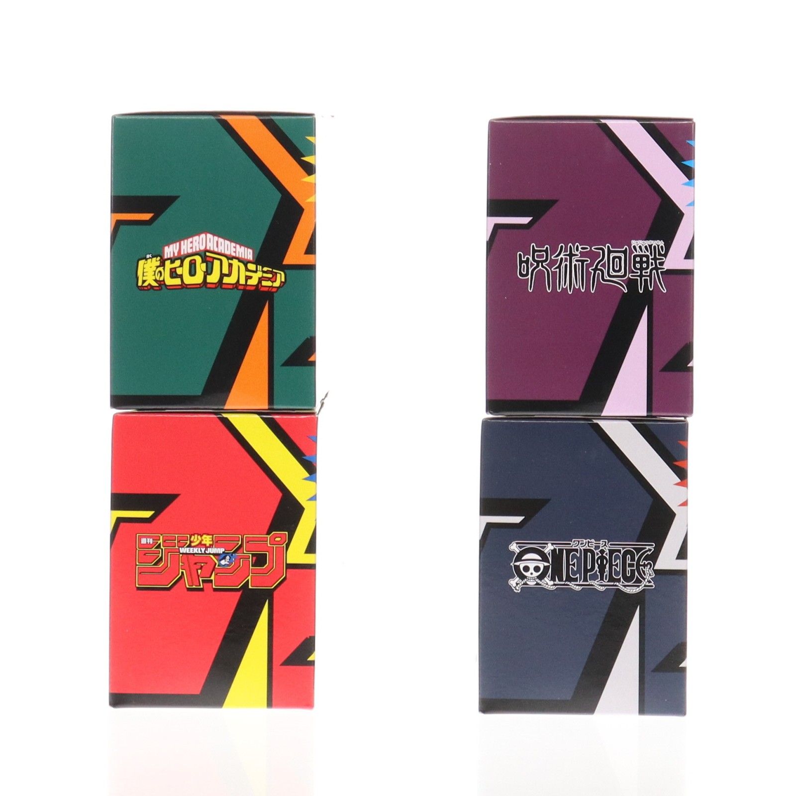 週刊少年ジャンプ ロゴフィギュア 2種セット 週刊少年ジャンプ ロゴフィギュア4種セット 定期購読者限定 応募者全員