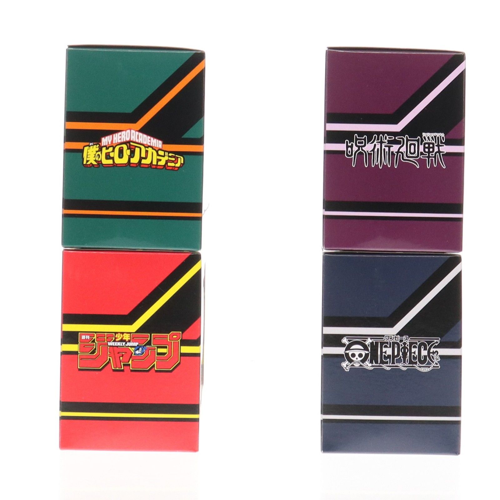 週刊少年ジャンプ ロゴフィギュア4種セット 定期購読者限定 応募者全員