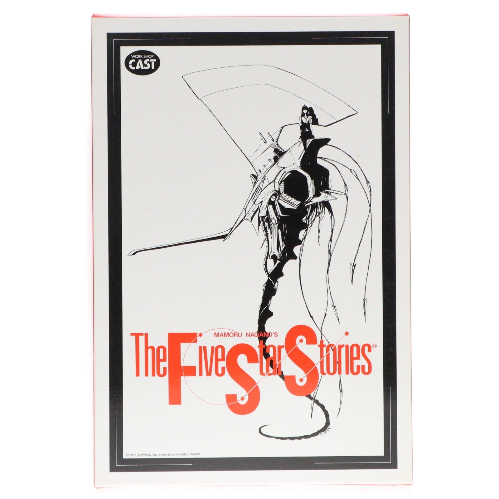 1/100 アシュラ・テンプル プロトタイプ01 ファイブスター物語