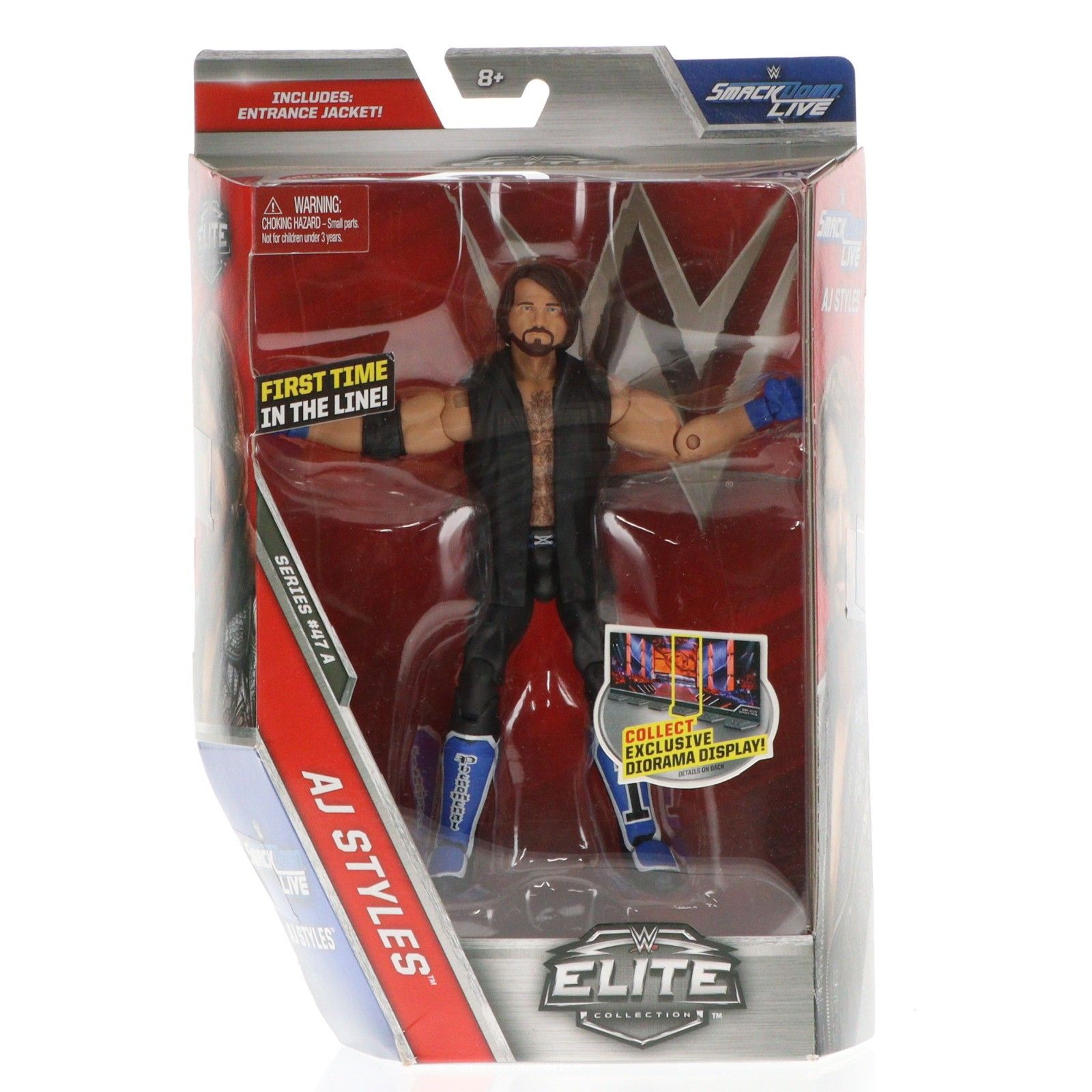 ザ・シールド　HBK AJスタイルズ wwe フィギュア バリケードセット ザ・シールド HBK AJスタイルズ wwe フィギュア バリケードセット ザ