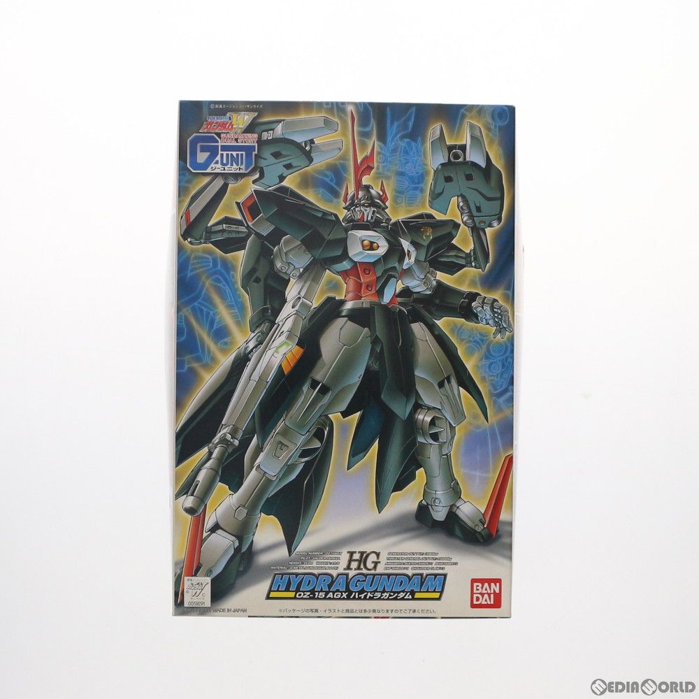 HG 1/144 OZ-15AGX ハイドラガンダム 新機動戦記ガンダムW DUAL STORY