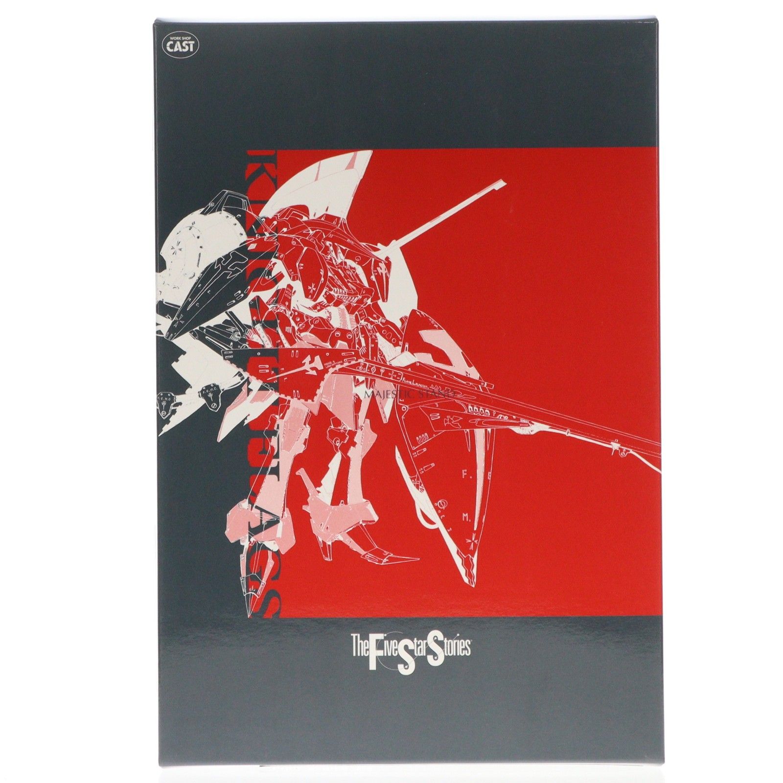 1 100 ガストテンプル ファイブスター物語 ガレージキット プラモデル F 023 ワークショップキャスト