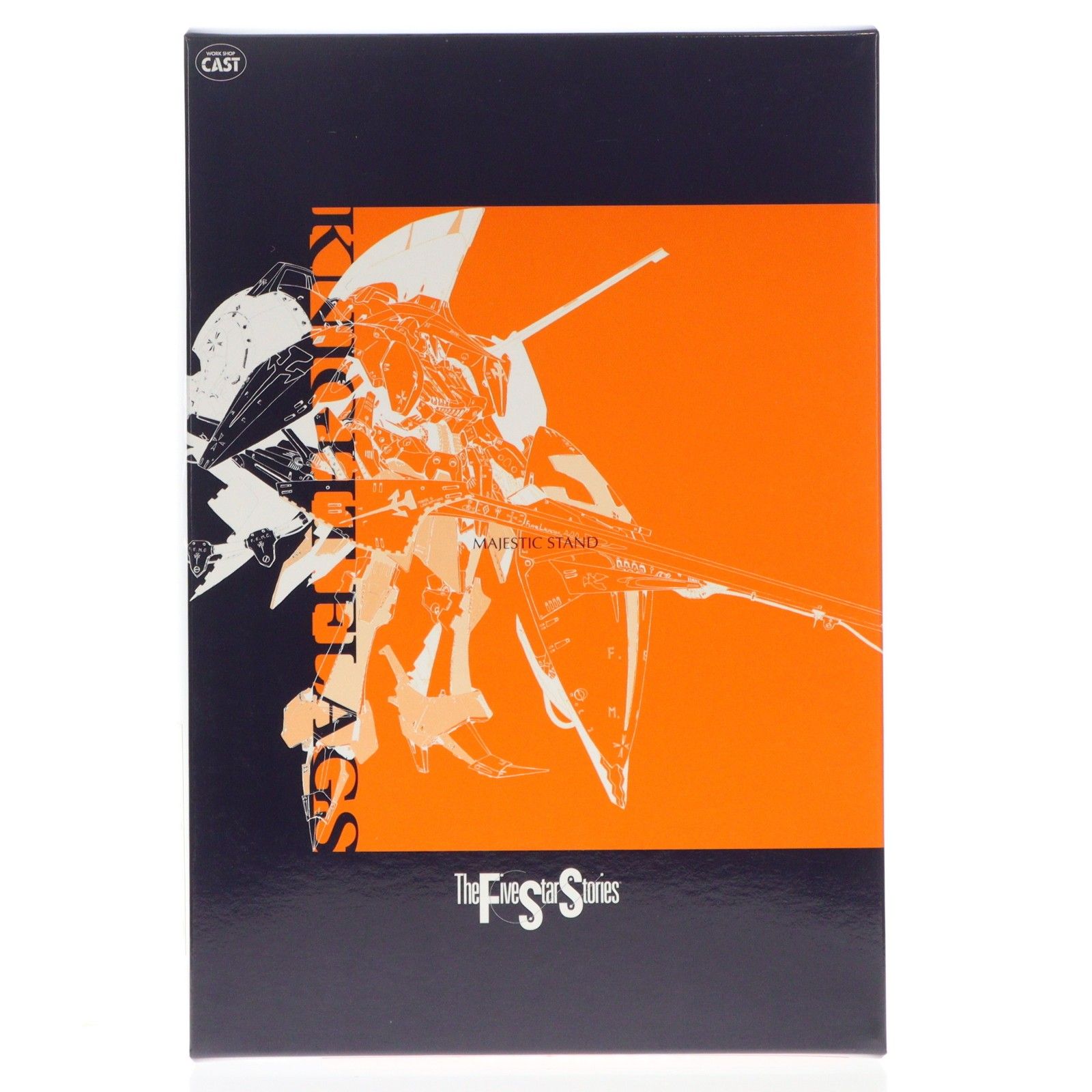 1|100 バッシュ ザ ブラックナイト Both-3030 デコース ワイズメル 重装甲騎 ファイブスター物語 ガレージキット プラモデル F-020 ワークショップキャスト