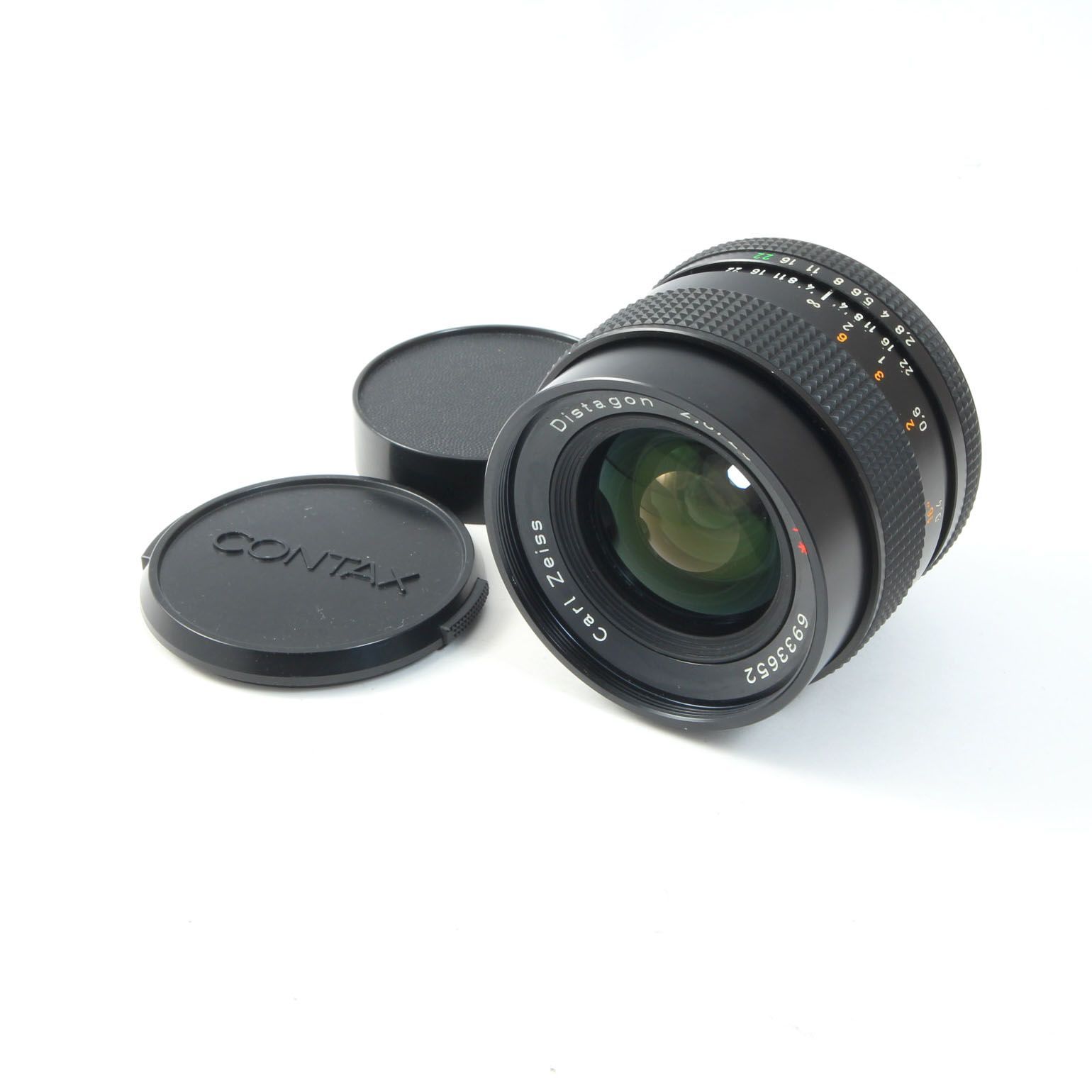CONTAX コンタックス Carl Zeiss Distagon T 28 mm F 2 8