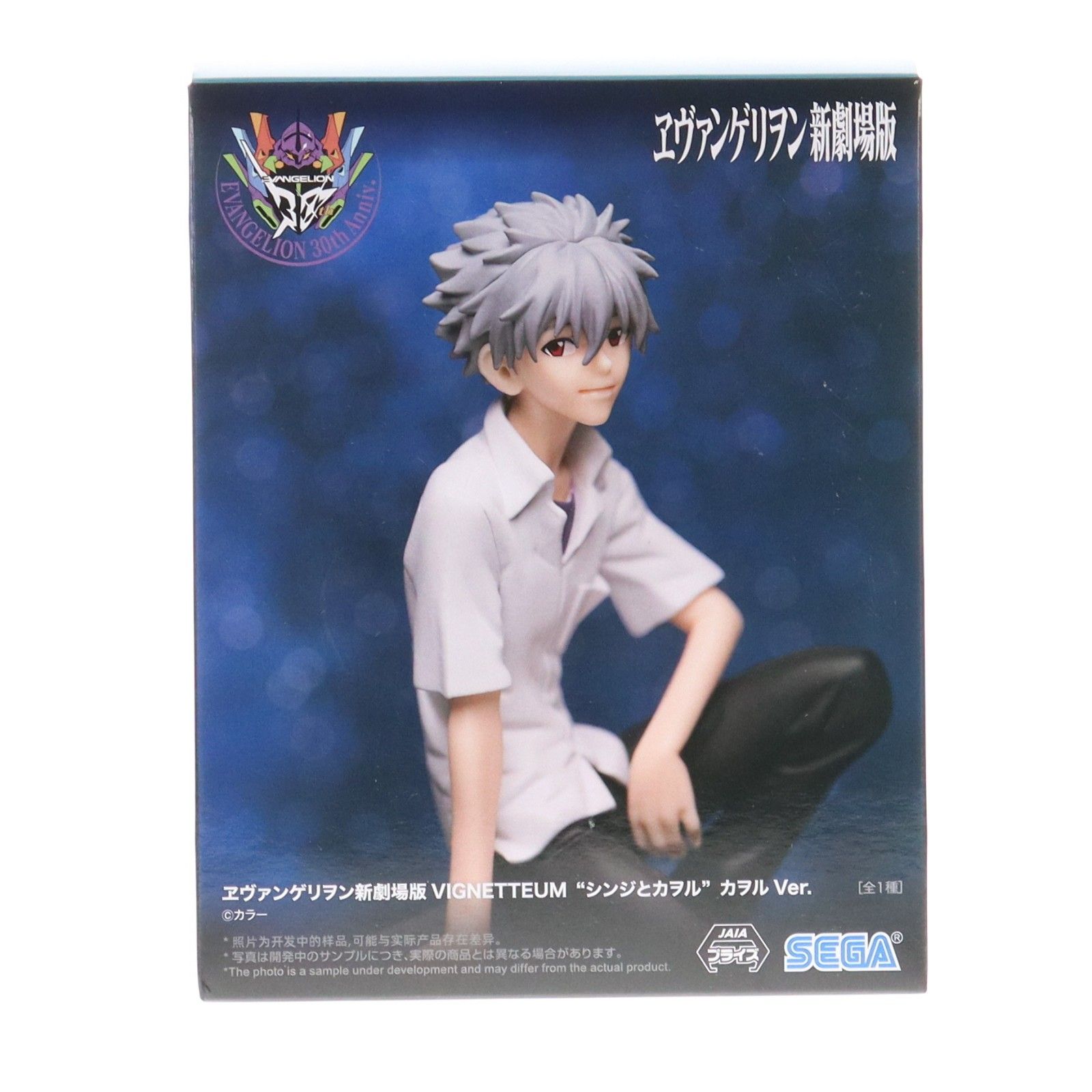 渚カヲル ヱヴァンゲリヲン新劇場版 VIGNETTEUM『シンジとカヲル