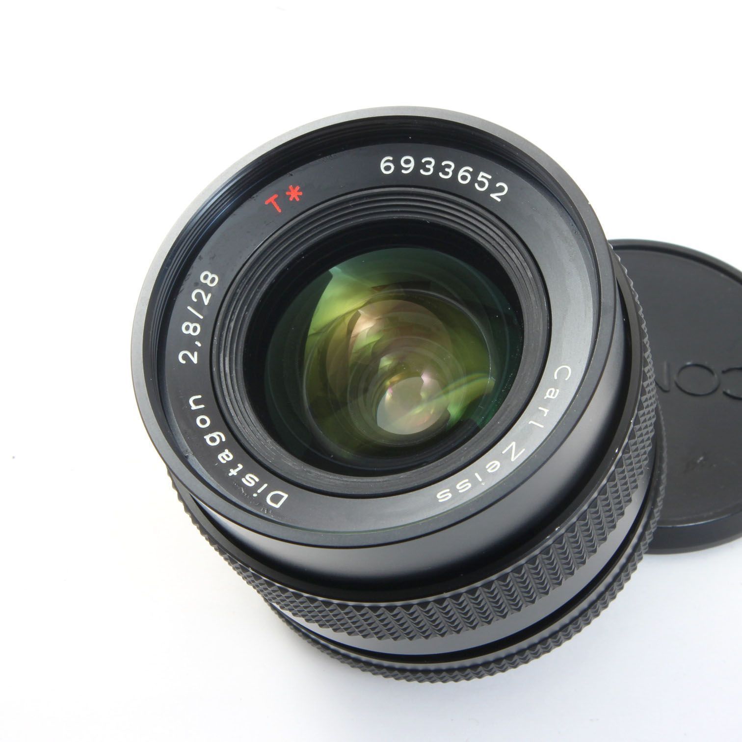 CONTAX コンタックス Carl Zeiss Distagon T* 28mm F2.8 MM - メルカリ