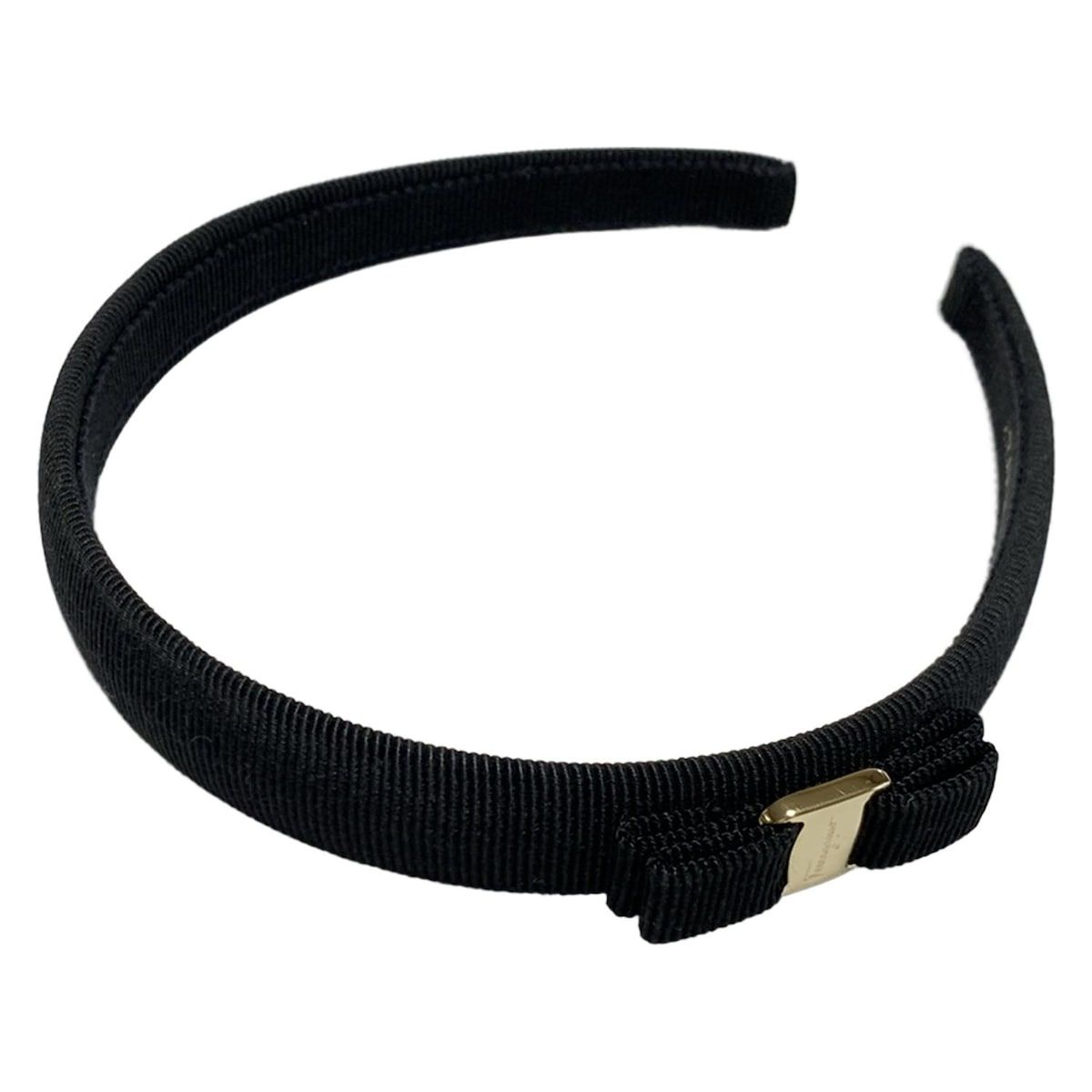 SalvatoreFerragamo フェラガモ ヴァラ カチューシャ FERRAGAMO/SalvatoreFerragamo(サルバトーレフェラガモ) カチューシャ