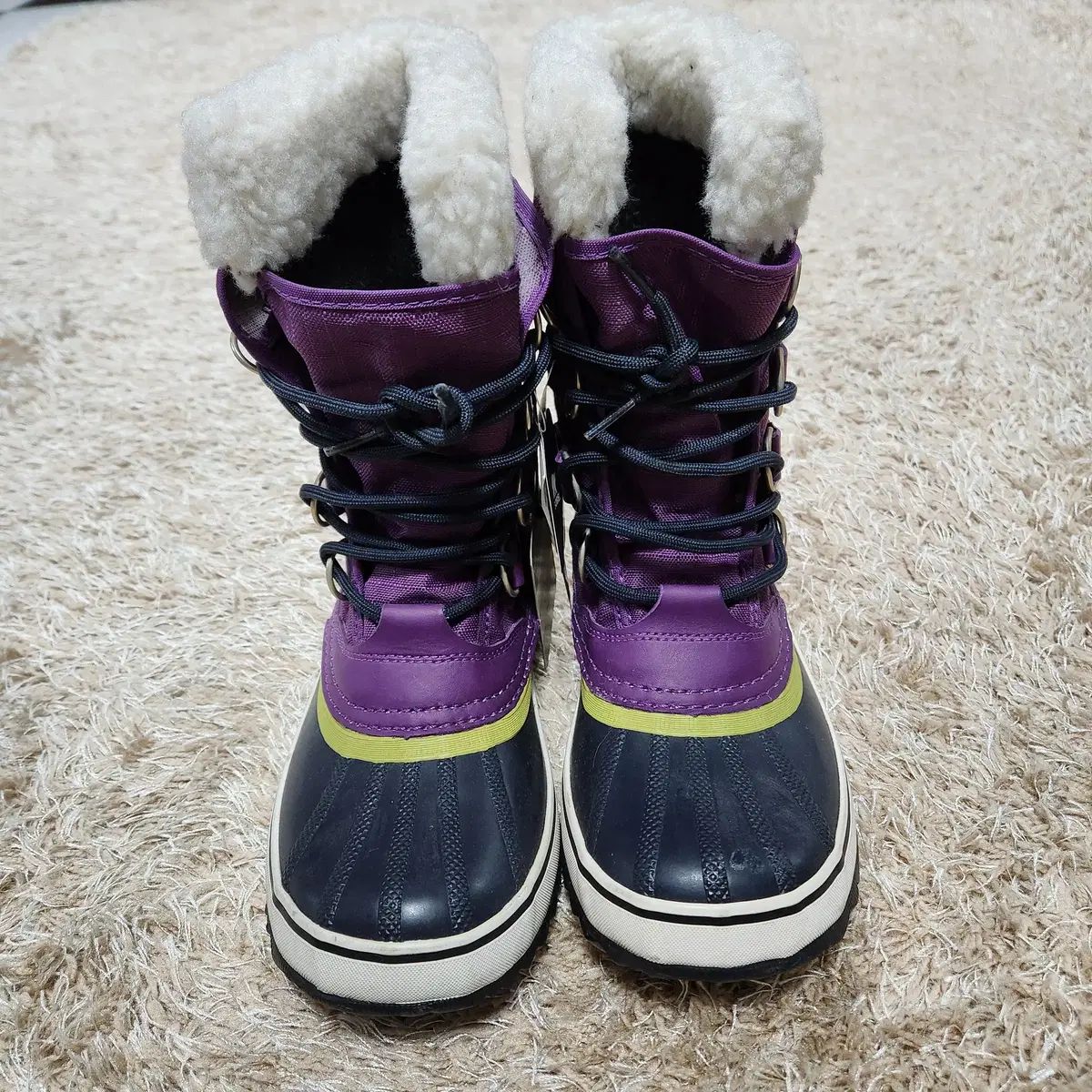 ソレル ブーツ 防寒用 レディース 240 サイズ