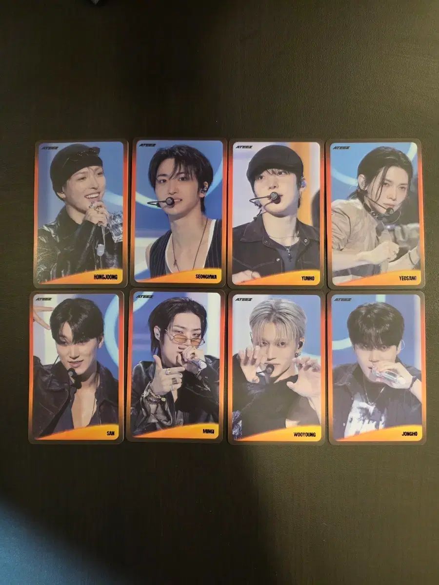 ATEEZ エイティーズ アチズ HIGHER G en Hourglass Part 3 Cバージョン セット