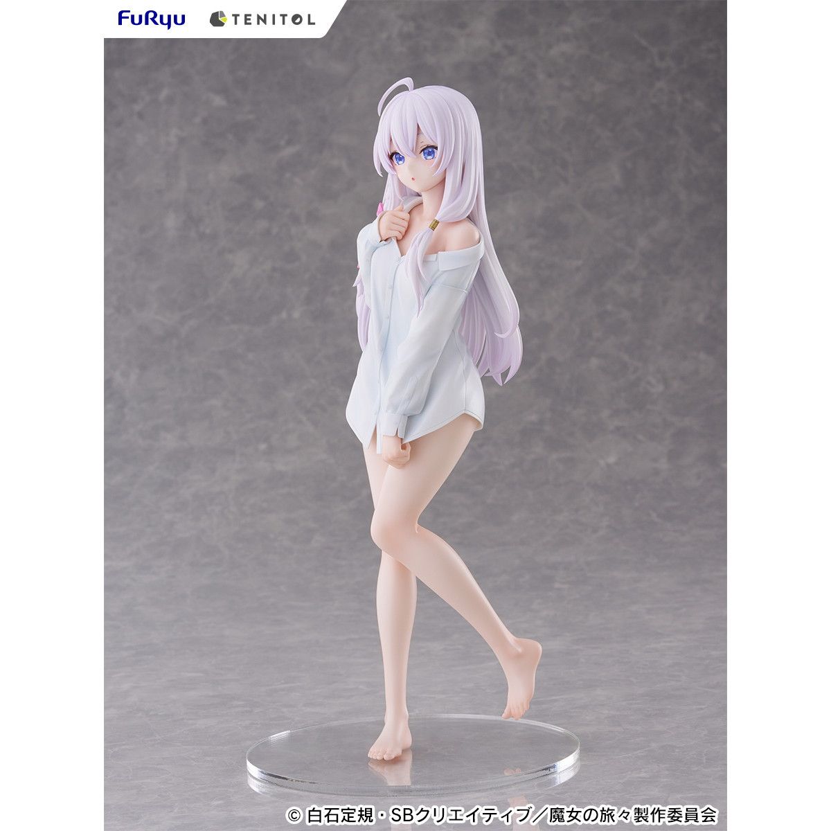 TENITOL TALL イレイナ シャツver. 魔女の旅々 完成品 フィギュア(AMU