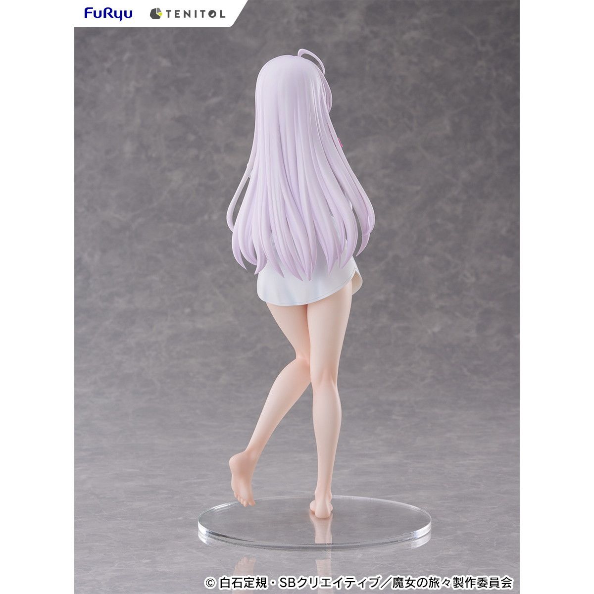 TENITOL TALL イレイナ シャツver. 魔女の旅々 完成品 フィギュア(AMU