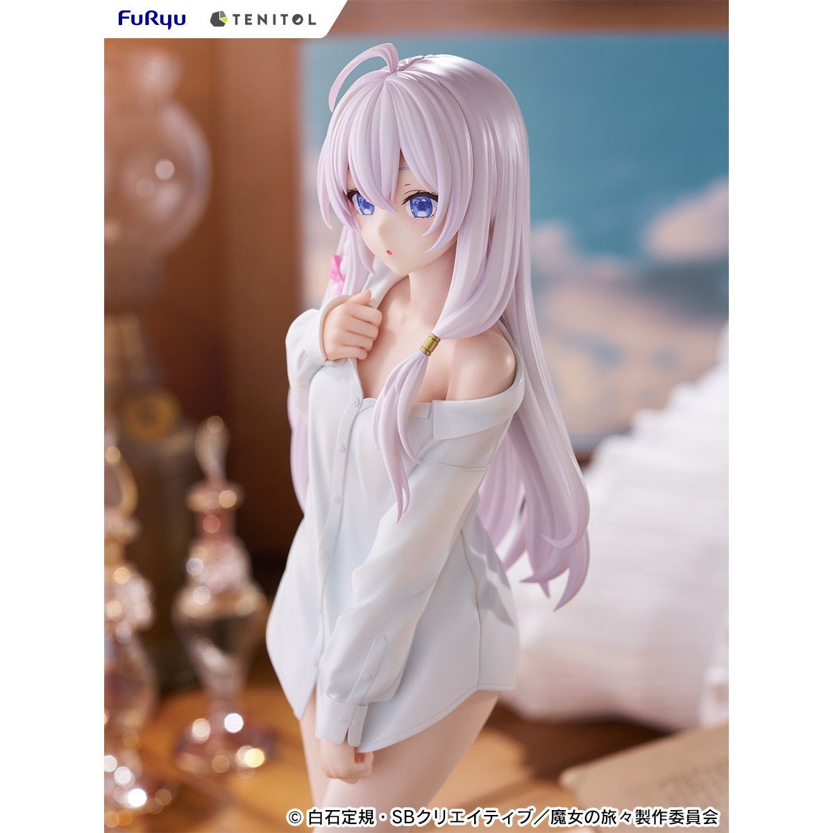 TENITOL TALL イレイナ シャツver. 魔女の旅々 完成品 フィギュア(AMU