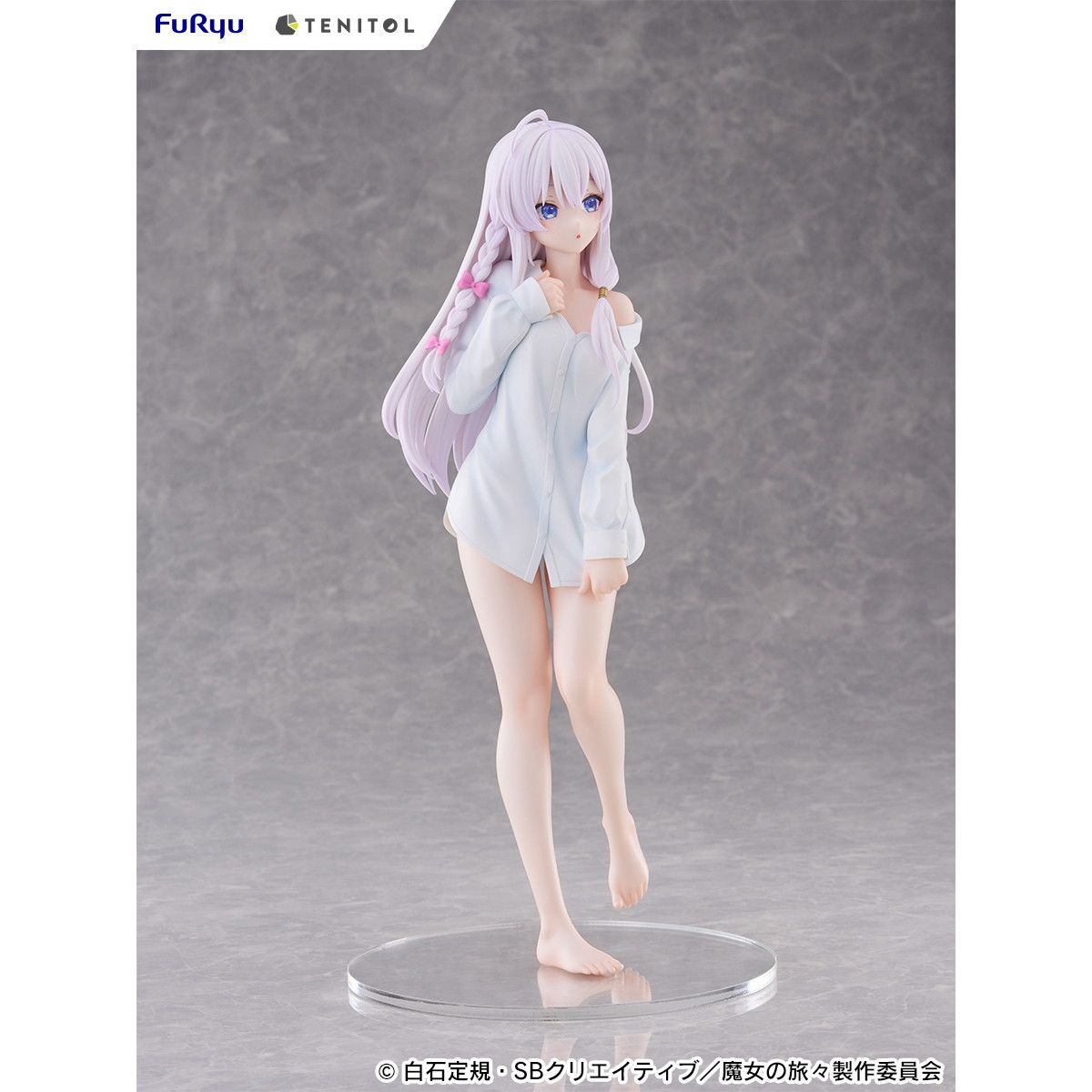 TENITOL TALL イレイナ シャツver. 魔女の旅々 完成品 フィギュア(AMU